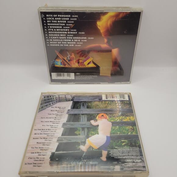 Lot of Bob Seger CDs - Bob Seger & the Silver Bullet Band AND Greatest Hits - Picture 3 of 5